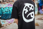 SPRAY PAINT ACID FACE T-SHIRT