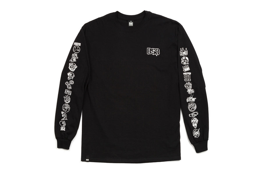 BSD ICON LONGSLEEVE