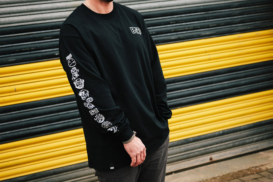 BSD ICON LONGSLEEVE