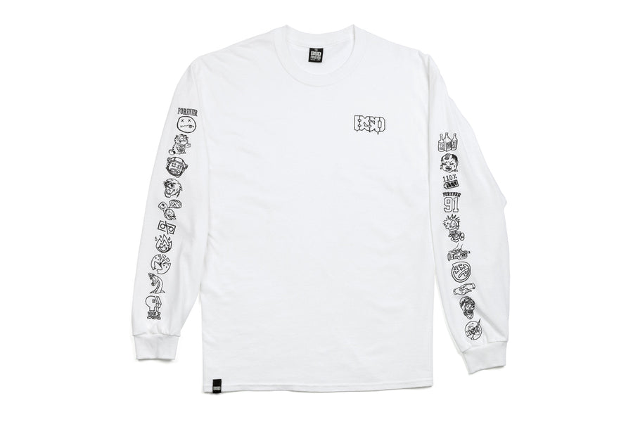 BSD ICON LONGSLEEVE