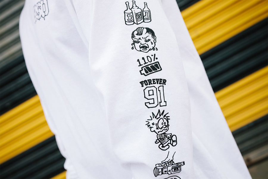 BSD ICON LONGSLEEVE