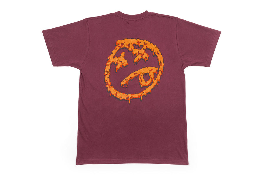 MELTING ACID FACE TSHIRT old