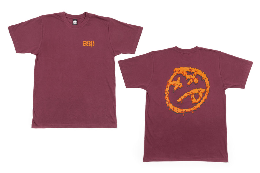 MELTING ACID FACE TSHIRT old