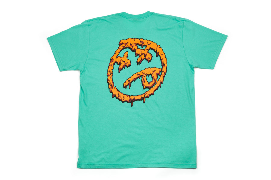 MELTING ACID FACE T-SHIRT