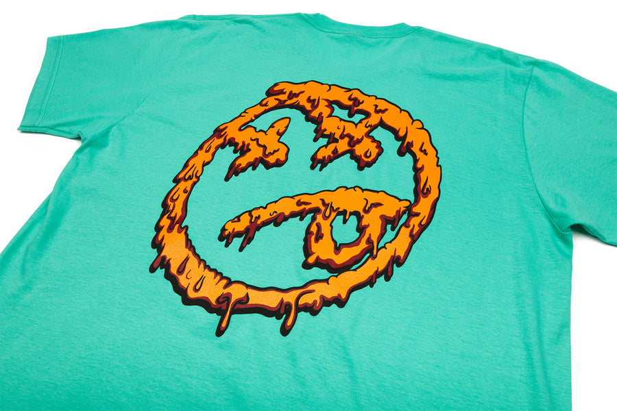 MELTING ACID FACE T-SHIRT