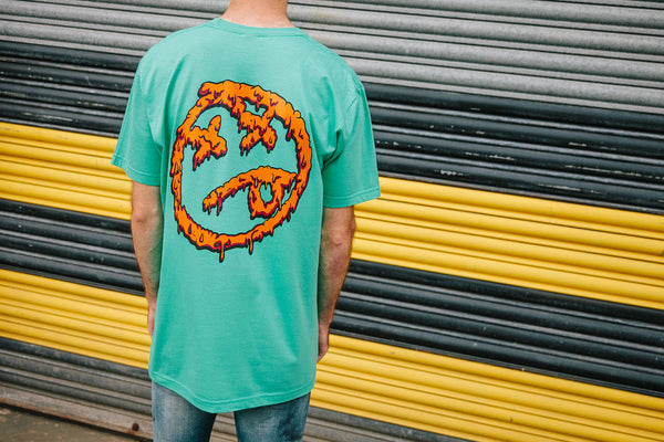 MELTING ACID FACE T-SHIRT