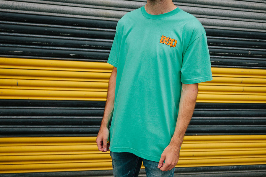 MELTING ACID FACE T-SHIRT