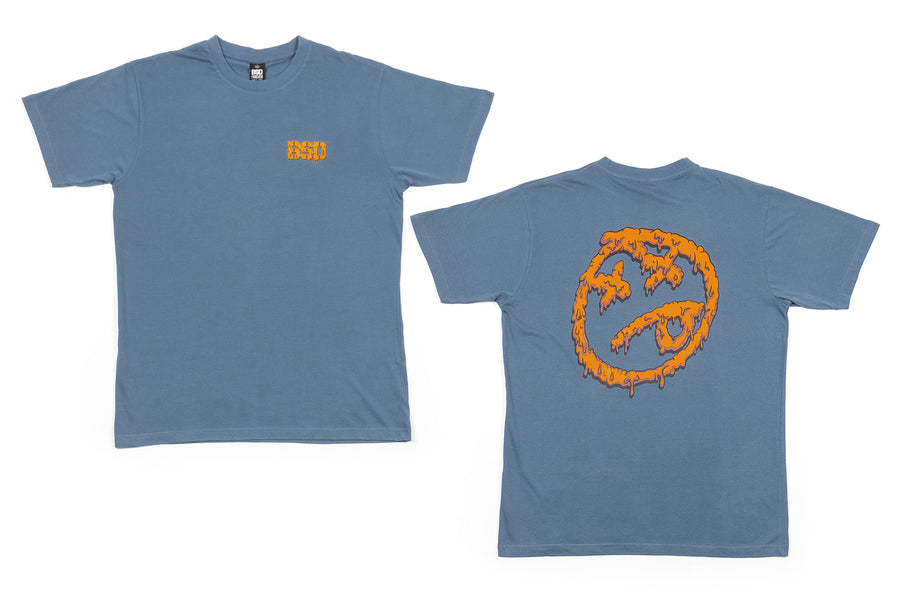 MELTING ACID FACE TSHIRT old