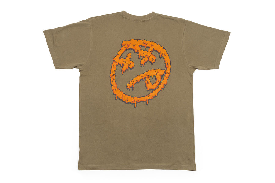 MELTING ACID FACE TSHIRT old