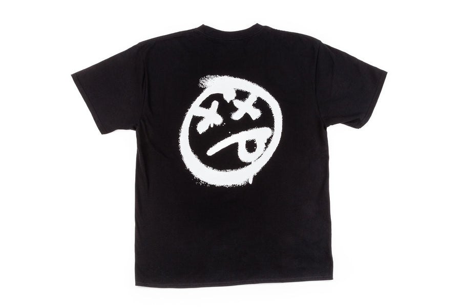SPRAY PAINT ACID FACE T-SHIRT