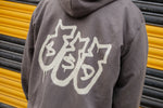 SECOND STRIKE ZIP UP HOODED SWEATSHIRT