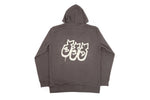 SECOND STRIKE ZIP UP HOODED SWEATSHIRT