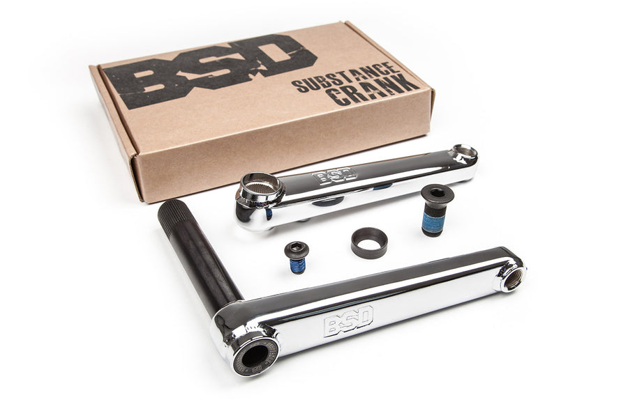 SUBSTANCE CRANK stainless