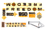 Freedom Frame Sticker Pack
