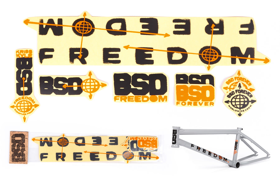 Freedom Frame Sticker Pack