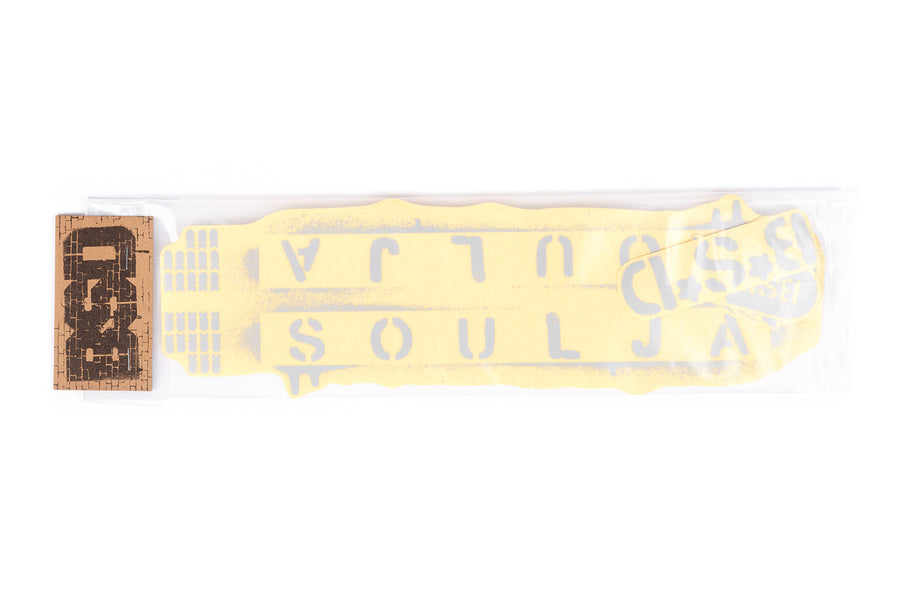 Soulja Frame Sticker Pack