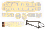 Soulja Frame Sticker Pack