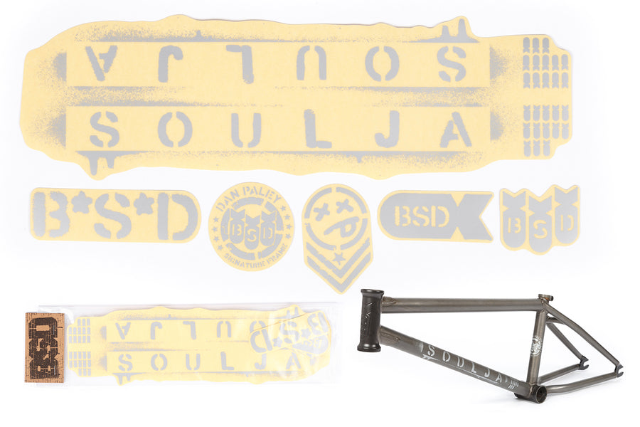 Soulja Frame Sticker Pack