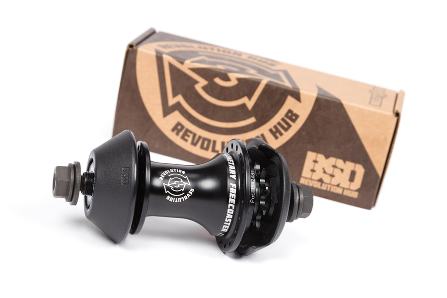 REVOLUTION HUB V1.5 (FEMALE AXLE)