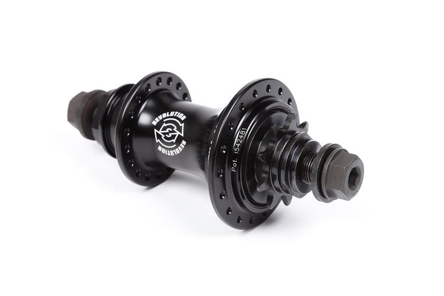 REVOLUTION HUB V1.5 (FEMALE AXLE)