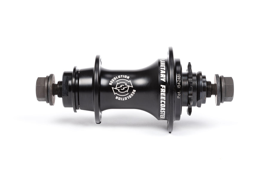 REVOLUTION HUB V1.5 (FEMALE AXLE)