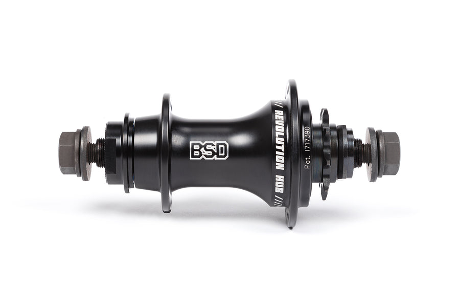 REVOLUTION HUB V1.5 (FEMALE AXLE)