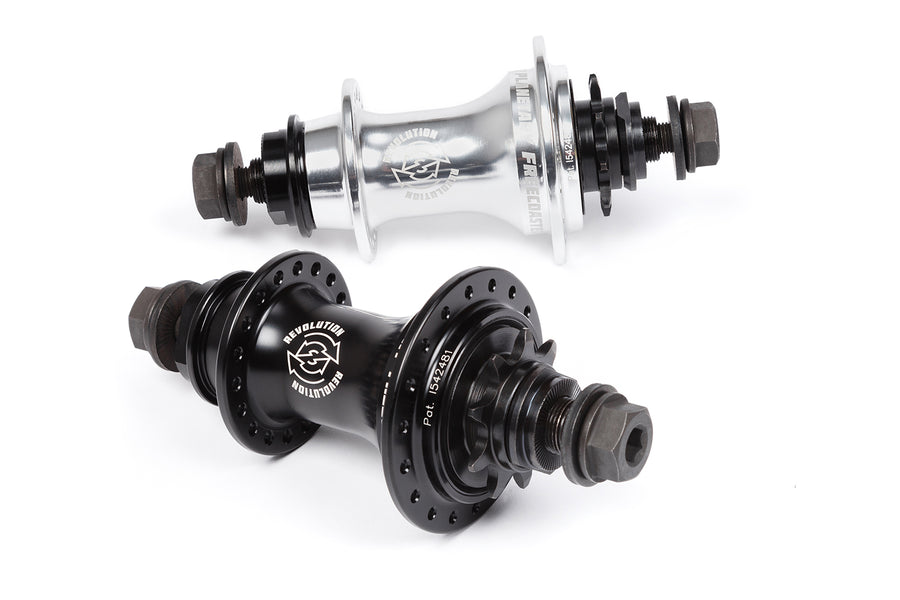 REVOLUTION HUB V1.5 (FEMALE AXLE)
