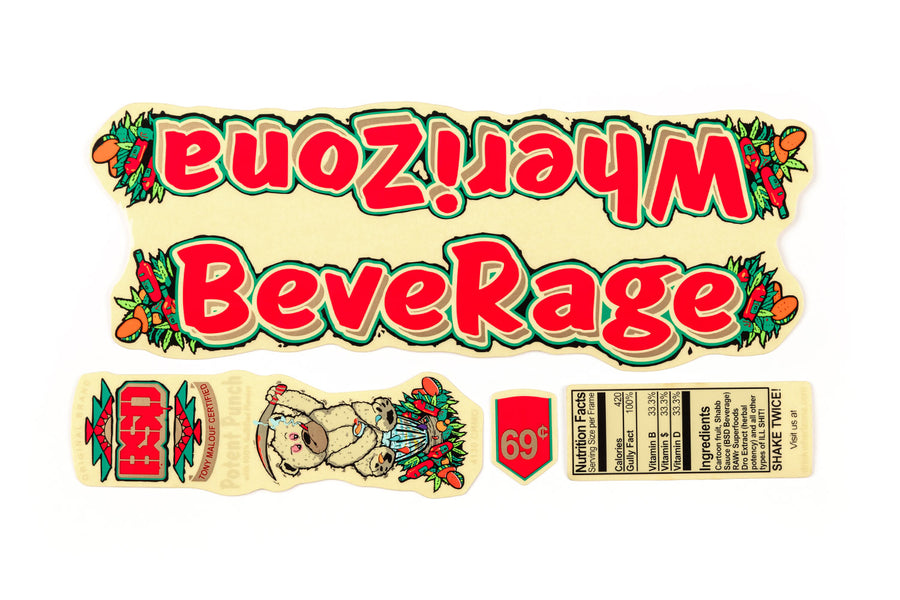 Beverage Frame Sticker Pack