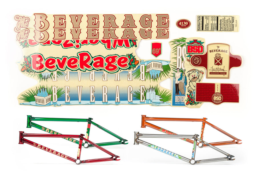 Beverage Frame Sticker Pack