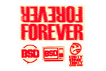 Forever Frame Sticker Pack