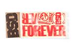 Forever Frame Sticker Pack