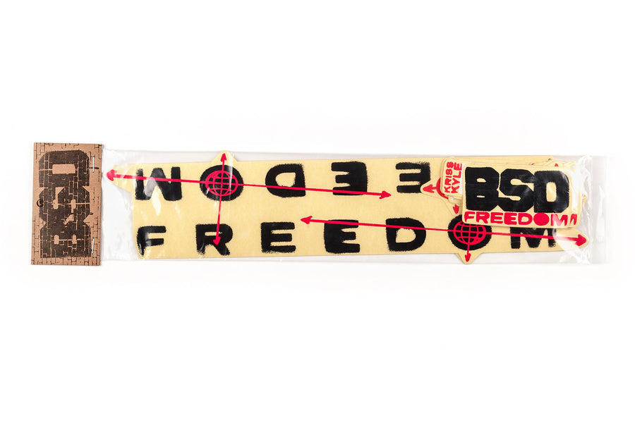 Freedom Frame Sticker Pack