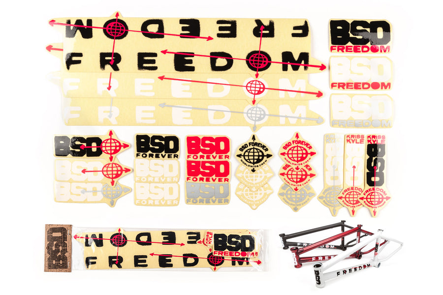 Freedom Frame Sticker Pack