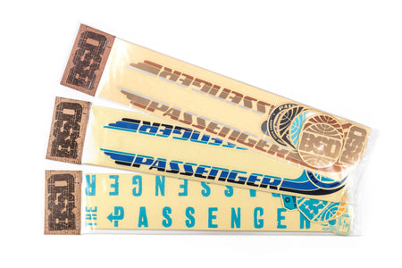Passenger Frame Sticker Pack