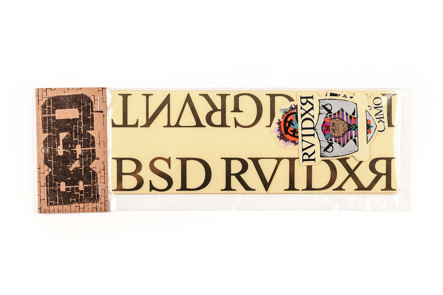 Raider Frame Sticker Pack