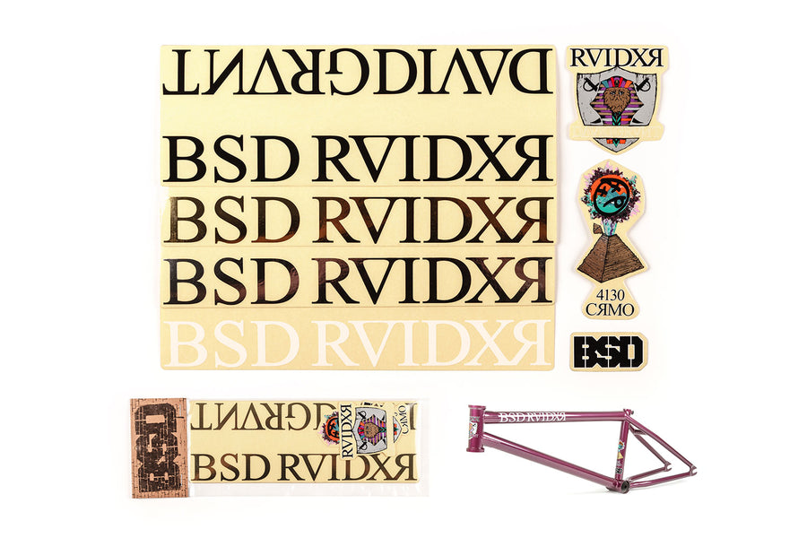Raider Frame Sticker Pack