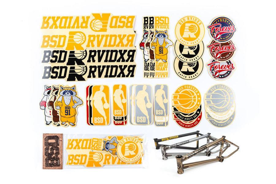 Raider Frame Sticker Pack