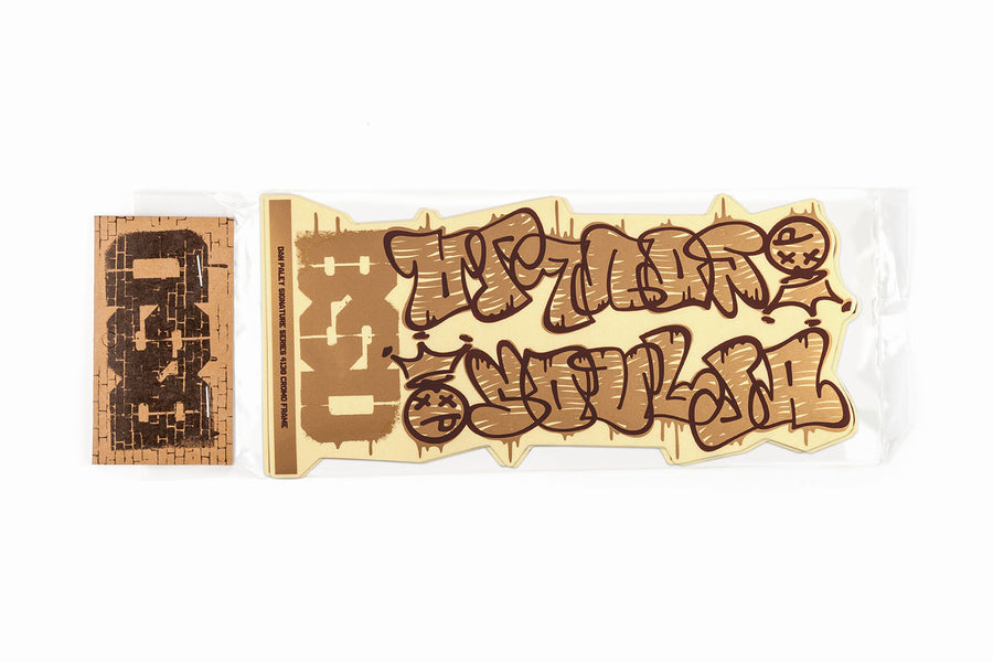 Soulja Frame Sticker Pack