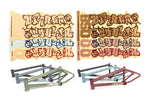 Soulja Frame Sticker Pack