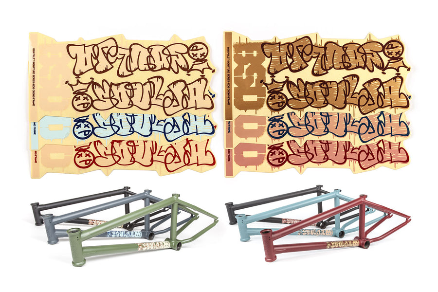 Soulja Frame Sticker Pack