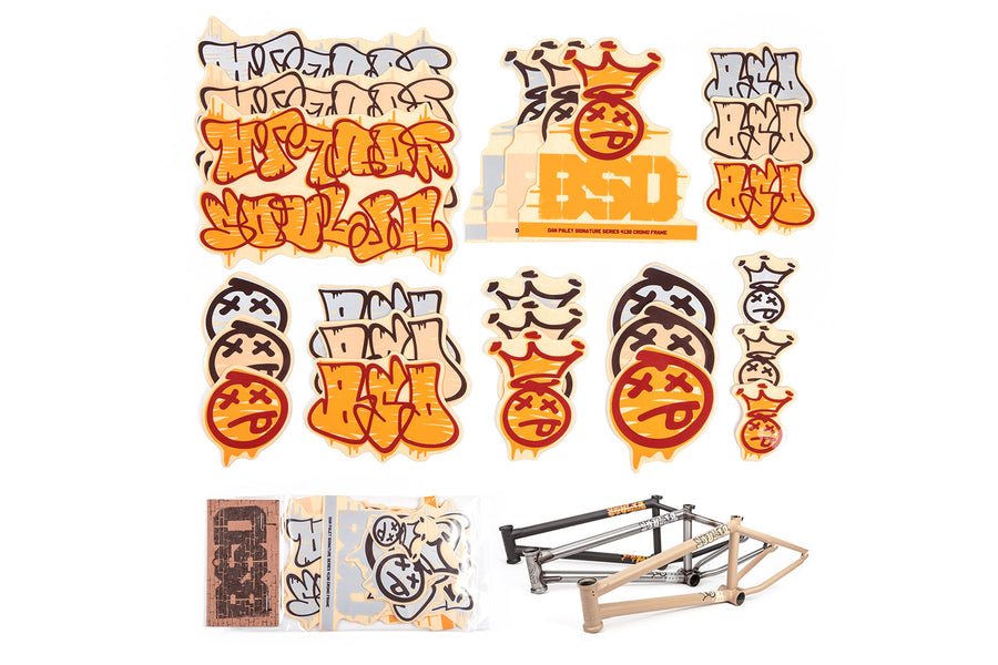 Soulja Frame Sticker Pack
