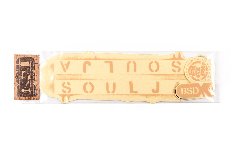 Soulja Frame Sticker Pack