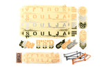 Soulja Frame Sticker Pack