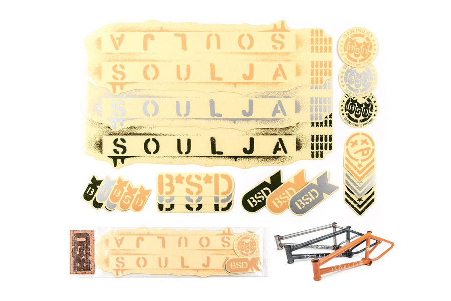 Soulja Frame Sticker Pack