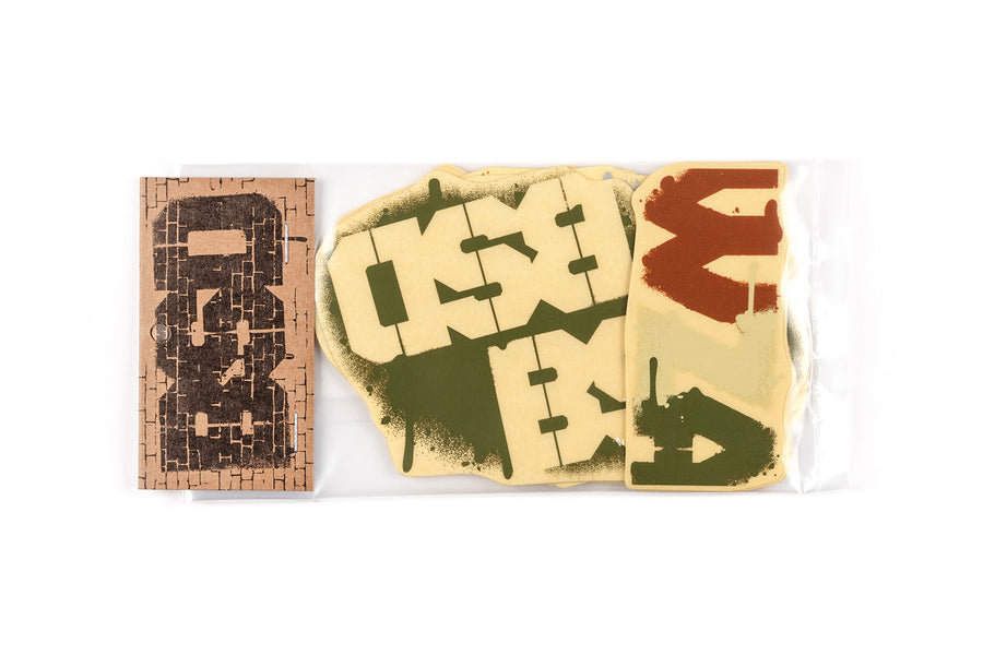 WZA Frame Sticker Pack