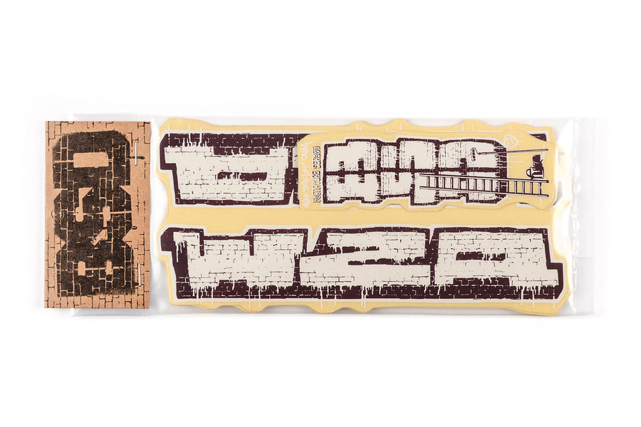 WZA Frame Sticker Pack