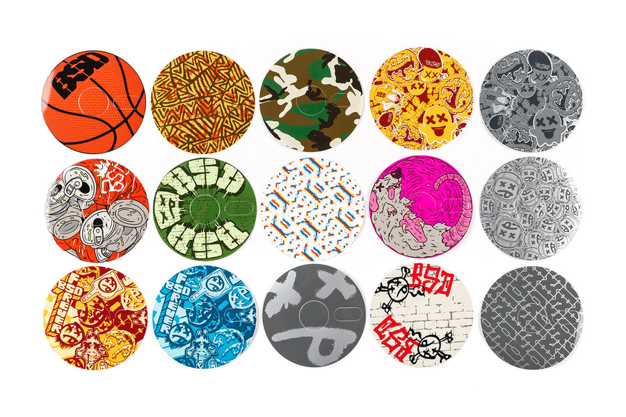 Stickerbomb Sprocket Sticker 15 Pack