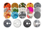 Stickerbomb Sprocket Sticker 15 Pack